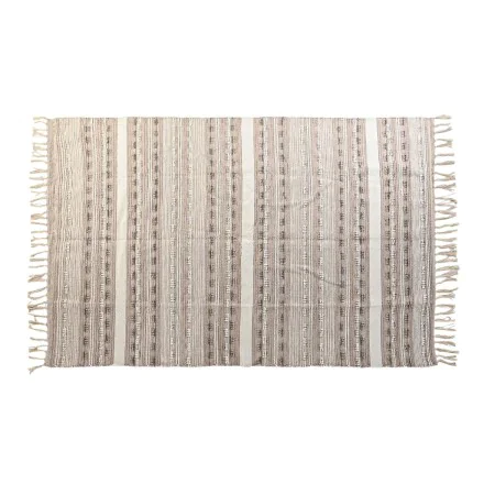 Tappeto DKD Home Decor Frange Boho Poliestere Cotone (160 x 230 cm) di DKD Home Decor, Tappeti - Rif: S3038465, Prezzo: 85,58...