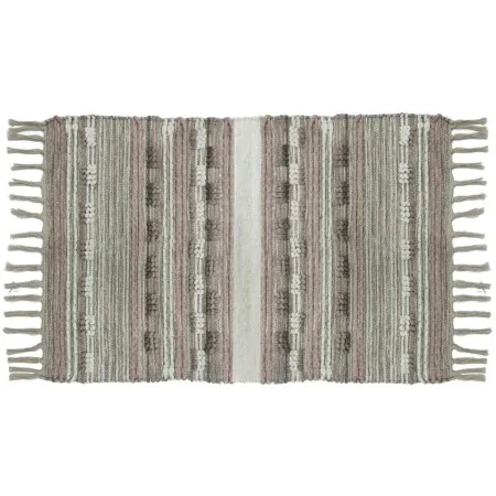 Carpet DKD Home Decor Fringe Boho Polyester Cotton (200 x 290 cm) by DKD Home Decor, Rugs - Ref: S3038466, Price: 152,97 €, D...