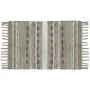 Carpet DKD Home Decor Fringe Boho Polyester Cotton (200 x 290 cm) by DKD Home Decor, Rugs - Ref: S3038466, Price: 152,97 €, D...