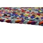 Alfombra DKD Home Decor Poliéster Algodón Multicolor Jute (160 x 160 x 0,7 cm) de DKD Home Decor, Alfombras infantiles - Ref:...