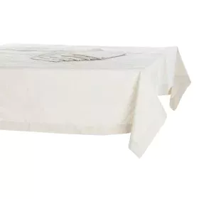 Mantel y servilletas DKD Home Decor Beige (150 x 150 x 150 cm) de DKD Home Decor, Manteles - Ref: S3038478, Precio: 43,48 €, ...