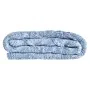 Blanket DKD Home Decor 150 x 125 x 1 cm Blue (2 Units) by DKD Home Decor, Blankets and bedcovers - Ref: S3038496, Price: 51,7...