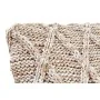 Couverture DKD Home Decor 150 x 125 x 1 cm Rose clair (2 Unités) de DKD Home Decor, Couvertures et couvre-lits - Réf : S30384...