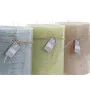 Bougie DKD Home Decor Vanille Cire (3) (3 Pièces) de DKD Home Decor, Voiles libres - Réf : S3038592, Prix : 75,93 €, Remise : %