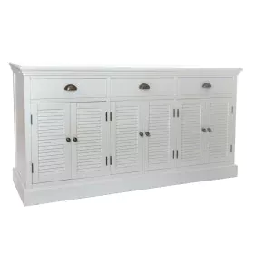 Sideboard DKD Home Decor White Orange Wood Plastic 160 x 41 x 83 cm by DKD Home Decor, Sideboards - Ref: S3038666, Price: 478...