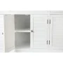 Aparador DKD Home Decor Branco Laranja Madeira Plástico 160 x 41 x 83 cm de DKD Home Decor, Armários e aparadores - Ref: S303...