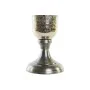 Vaso DKD Home Decor 20 x 20 x 51 cm Argentato Dorato Alluminio Moderno (2 Unità) di DKD Home Decor, Vasi - Rif: S3038756, Pre...