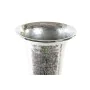 Vaso DKD Home Decor 20 x 20 x 51 cm Argentato Dorato Alluminio Moderno (2 Unità) di DKD Home Decor, Vasi - Rif: S3038756, Pre...