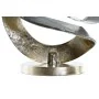 Figurine Décorative DKD Home Decor 30 x 29 x 33 cm Abstrait Argenté Doré Moderne (2 Unités) de DKD Home Decor, Objets de déco...