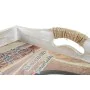 Jeux de plateaux DKD Home Decor Multicouleur Bois MDF 40 x 30 x 6 cm (2 Unités) de DKD Home Decor, Plats et plateaux - Réf : ...