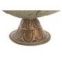 Fruteira DKD Home Decor Dourado Metal 42 x 42 x 80 cm de DKD Home Decor, Travessas e taças - Ref: S3038776, Preço: 41,72 €, D...