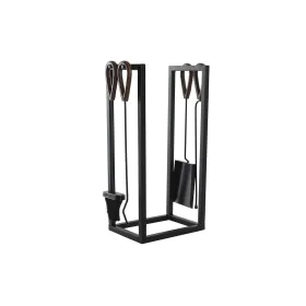 Log Stand DKD Home Decor Steel Aluminium (20 x 38 x 60 cm) by DKD Home Decor, Firewood Racks - Ref: S3038835, Price: 45,35 €,...