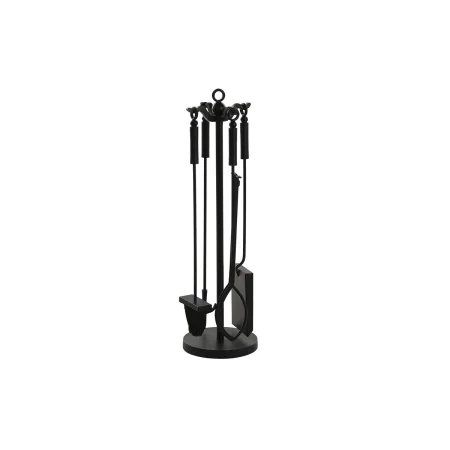 Fireplace Utensils DKD Home Decor Steel (19 x 19 x 70 cm) by DKD Home Decor, Fireplace accessories - Ref: S3038836, Price: 51...