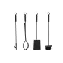 Fireplace Utensils DKD Home Decor Steel (19 x 19 x 70 cm) by DKD Home Decor, Fireplace accessories - Ref: S3038836, Price: 51...