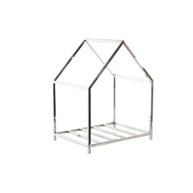 Soporte para Leña DKD Home Decor Acero Inoxidable (40 x 30 x 50 cm) de DKD Home Decor, Leñeras - Ref: S3038837, Precio: 67,43...