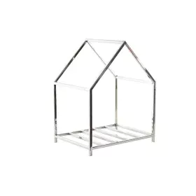 Log Stand DKD Home Decor Stainless steel (40 x 30 x 50 cm) by DKD Home Decor, Firewood Racks - Ref: S3038837, Price: 59,88 €,...