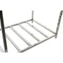 Log Stand DKD Home Decor Stainless steel (40 x 30 x 50 cm) by DKD Home Decor, Firewood Racks - Ref: S3038837, Price: 59,88 €,...