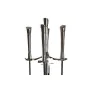 Utensilios para Chimenea DKD Home Decor Acero Inoxidable Aluminio (20 x 20 x 78 cm) de DKD Home Decor, Accesorios de chimenea...