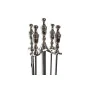 Fireplace Utensils DKD Home Decor Steel Aluminium (15 x 15 x 62 cm) by DKD Home Decor, Fireplace accessories - Ref: S3038840,...