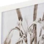 Bild DKD Home Decor Kristall Birke 55 x 70 x 2,5 cm 55 x 2,5 x 70 cm Blomster (4 Stücke) von DKD Home Decor, Leinwanddrucke -...