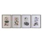 Cadre DKD Home Decor Sapin Verre 50 x 65 x 2,5 cm 50 x 2,5 x 65 cm 50 x 2,5 x 70 cm Fleurs (4 Pièces) de DKD Home Decor, Impr...