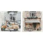 Toile DKD Home Decor Rue Traditionnel 90 x 3,7 x 90 cm 90 x 3,5 x 90 cm (2 Unités) de DKD Home Decor, Impressions sur toile -...