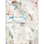 Tela DKD Home Decor Astratto Città 100 x 4 x 150 cm 150 x 3,8 x 100 cm (2 Unità) di DKD Home Decor, Stampe e quadri su tela -...