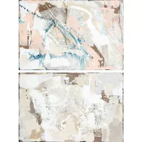 Canvas DKD Home Decor Abstract Urban 100 x 4 x 150 cm 150 x 3,8 x 100 cm (2 Units) by DKD Home Decor, Prints on Canvas - Ref:...