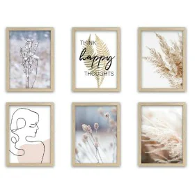 Pintura DKD Home Decor Pinheiro (40 x 2 x 60 cm) de DKD Home Decor, Impressões sobre tela - Ref: S3038920, Preço: 41,19 €, De...