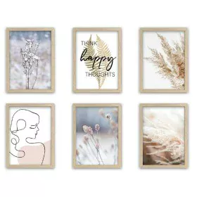 Cadre DKD Home Decor Pin (40 x 2 x 60 cm) de DKD Home Decor, Impressions sur toile - Réf : S3038920, Prix : 36,08 €, Remise : %