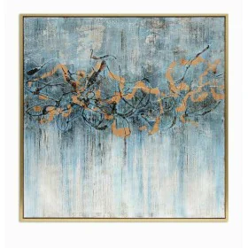 Painting DKD Home Decor 131 x 3,8 x 131 cm Abstract Modern by DKD Home Decor, Prints on Canvas - Ref: S3038924, Price: 172,55...