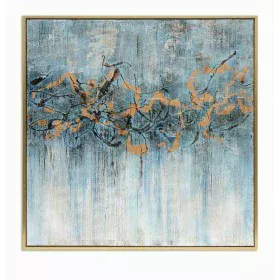 Painting DKD Home Decor 131 x 3,8 x 131 cm Abstract Modern by DKD Home Decor, Prints on Canvas - Ref: S3038924, Price: 155,29...