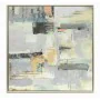 Toile DKD Home Decor Abstrait Moderne (131 x 3,8 x 131 cm) de DKD Home Decor, Impressions sur toile - Réf : S3038925, Prix : ...