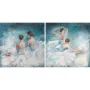 Cadre DKD Home Decor 100 x 3,5 x 100 cm Danseuse Classique Romantique (2 Unités) de DKD Home Decor, Impressions sur toile - R...