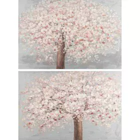 Cuadro DKD Home Decor 120 x 3,5 x 80 cm Árbol Tradicional (2 Unidades) de DKD Home Decor, Impresiones sobre lienzo - Ref: S30...