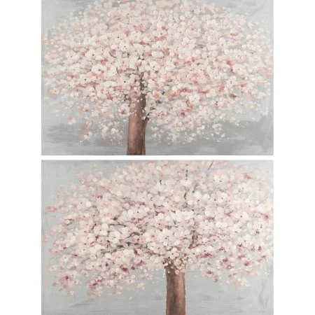 Cadre DKD Home Decor 120 x 3,5 x 80 cm Arbre Traditionnel (2 Unités) de DKD Home Decor, Impressions sur toile - Réf : S303894...