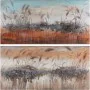 Painting DKD Home Decor 140 x 3,5 x 70 cm Modern (2 Units) by DKD Home Decor, Prints on Canvas - Ref: S3038942, Price: 124,01...