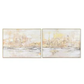 Cuadro DKD Home Decor 80 x 3,5 x 60 cm Nueva York Loft (2 Unidades) de DKD Home Decor, Impresiones sobre lienzo - Ref: S30389...