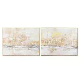 Cadre DKD Home Decor 80 x 3,5 x 60 cm New York Loft (2 Unités) de DKD Home Decor, Impressions sur toile - Réf : S3038946, Pri...