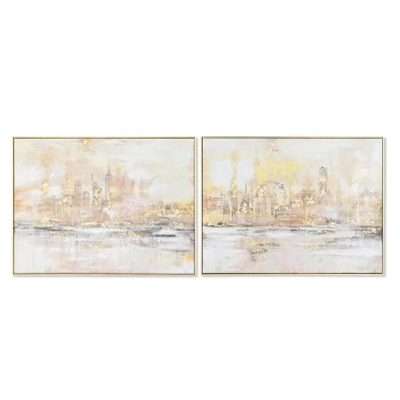 Bild DKD Home Decor 80 x 3,5 x 60 cm New York Loft (2 Stück) von DKD Home Decor, Leinwanddrucke - Ref: S3038946, Preis: 53,93...