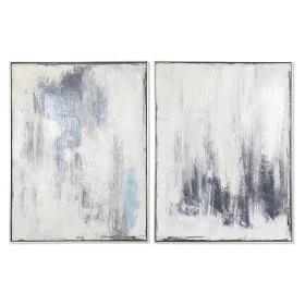 Cadre DKD Home Decor 60 x 3,5 x 80 cm Abstrait 60 x 3 x 80 cm Urbaine (2 Unités) de DKD Home Decor, Impressions sur toile - R...