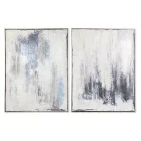 Pintura DKD Home Decor 60 x 3,5 x 80 cm Abstrato 60 x 3 x 80 cm Urbana (2 Unidades) de DKD Home Decor, Impressões sobre tela ...