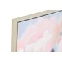 Painting DKD Home Decor 60 x 3,5 x 80 cm 60 x 3 x 80 cm Flowers Romantic (2 Units) by DKD Home Decor, Prints on Canvas - Ref:...