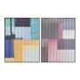 Quadro DKD Home Decor Moderno 75 x 3 x 100 cm 75 x 3,3 x 100 cm (2 Unità) di DKD Home Decor, Stampe e quadri su tela - Rif: S...