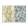 Cadre DKD Home Decor 84 x 4,5 x 123 cm Palmiers Tropical (2 Unités) de DKD Home Decor, Impressions sur toile - Réf : S3038972...