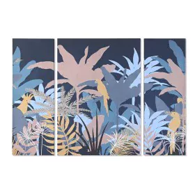 Set of 3 pictures DKD Home Decor Colonial (140 x 3,8 x 100 cm) by DKD Home Decor, Prints on Canvas - Ref: S3038989, Price: 71...