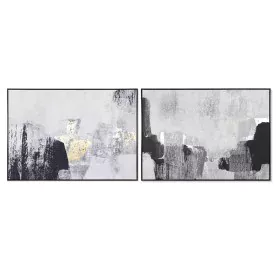 Painting DKD Home Decor 143 x 4,5 x 103 cm Abstract Urban (2 Units) by DKD Home Decor, Prints on Canvas - Ref: S3038995, Pric...