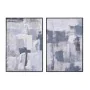 Cadre DKD Home Decor 83 x 4,5 x 122,5 cm 83 x 4,5 x 123 cm Abstrait Urbaine (2 Unités) de DKD Home Decor, Impressions sur toi...