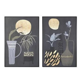 Painting DKD Home Decor 83 x 4,5 x 123 cm Vase Colonial (2 Units) by DKD Home Decor, Prints on Canvas - Ref: S3039003, Price:...