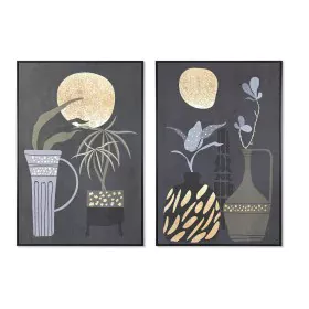 Quadro DKD Home Decor 83 x 4,5 x 123 cm Vaso Coloniale (2 Unità) di DKD Home Decor, Stampe e quadri su tela - Rif: S3039003, ...